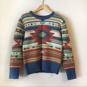 Vintage Aztec sweater